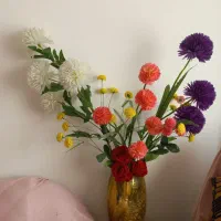 گل وگلدان