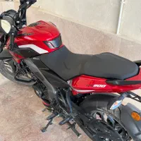 Ns 200 مدل 2023 کارکرد  2/200 واقعی