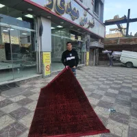 فرش ضخیم واقتصادی  فرش مهدی زاده