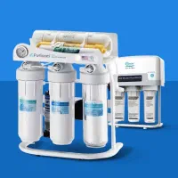 دستگاه تصفیه آب بدون پمپ بدون برق ژاپنی