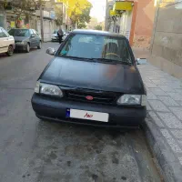 پراید صبا دوگانه سوز مدل 81