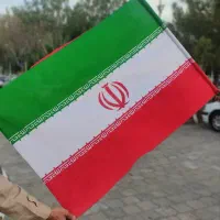 پرچم حزب الله و پرچم ایران (ارسال رایگان)