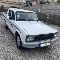 مزدا کارا ۲۰۰۰ دوکابین ۱۴۰۰ درحدصفر بی رنگ کم کار