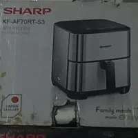 سرخ کن sharp|اجاق گاز و لوازم برقی پخت‌وپز|نسیم‌شهر, |دیوار