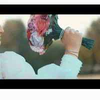 دست گل عروس خیلی زیبا و جدید