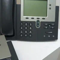 تلفن رومیزی سیسکو مخصوص ساختمان‌های اداری