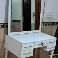 میز کنسول بااینه درحدنو|بوفه، ویترین، کنسول|الوند, |دیوار