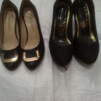 چند جفت کفش زنانه و پسرانه در حد نو
