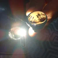 انگشتر دست ساز نگین شجر قائنات|جواهرات|تهران, زمزم|دیوار