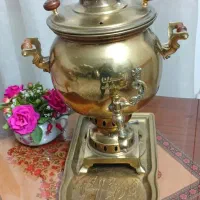 سماور زغالی