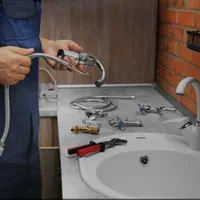 نصب وتعمیرشیرآلات آبگرمکن توالت فرنگی، پمپ آب پرده