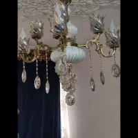 یک جفت لوستر نو