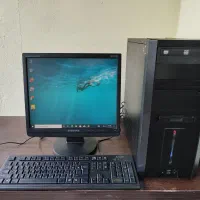 کامپیوتر i3 نسل ۲ رم ۸ ddr3 هارد ۵۰۰ گرافیک ۱