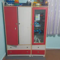 کمدودراور بچه|اسباب و اثاث بچه|قروه, |دیوار