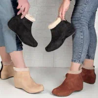 کفش نیم بوت زنانه (( عمده ))