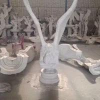 فروش مجسمه فرشته الاهه بهشت فایبرگلاس تضمینی