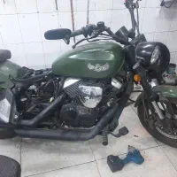 مکانیک ماهر موتور سیکلت