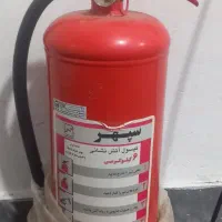 کپسول آتش نشانی اکبند۶کیلوی