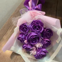 دسته گل روز دختر|گل مصنوعی|زاهدان, |دیوار