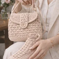 بوت و لباس و اکسسوری بافت