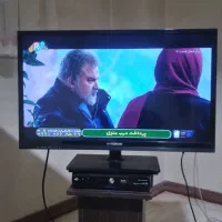 تلویزیون ال ای دی ۳۲ اینچ اکس تی ویژن|تلویزیون و پروژکتور|رودهن, |دیوار