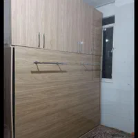 تختخواب دونفره تاشو|تخت و سرویس خواب|کرمانشاه, |دیوار