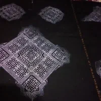 تپه زنی گل فرح و شش ستاره