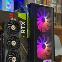 کیس گیمینگ I513400Fگرافیک RTX3070GamingXآک