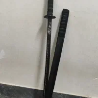 کاتانا ووشو فنری (سالم) در حد نو