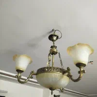 لوستر سه شعله