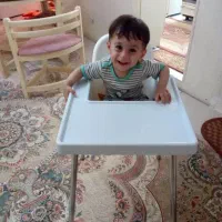 صندلی غذا خوری کودک آذران در حد نو|تخت و صندلی بچه|تهران, دهم فروردین|دیوار
