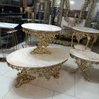 جلو مبلی برنزی شاهان