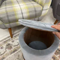 مبل هفت نفره به همراه پاف و کوسن|مبلمان خانگی و میز عسلی|رشت, شهرک شهید رجایی|دیوار