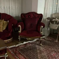 مبل تمام چوب