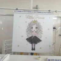 تولید  و پخش انواع پرده فانتزی ارسال (سراسر کشور)|پرده، رانر، رومیزی|تهران, بلوار کشاورز|دیوار