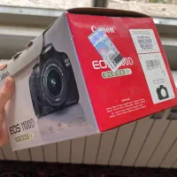 بدنه دوربین canon 1100d با لنز ۱۸ ۱۳۵ در حد نو