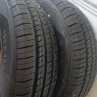 فروش۱جفت لاستیک نو.بارز.پهن وانت مزادا،ون،کاپرا