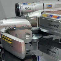 ۲ عدد هندی کم مدل JVC و SONY کلکسیونی|دوربین عکاسی و فیلم‌برداری|برازجان, |دیوار