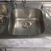 سینک استیل دولگن ( تو کار )