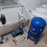 لوله کشی آب پکیج و فاضلاب و کلیه کارهای تاسیسات