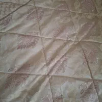 ملافه رو تختی ساتن طرحدار