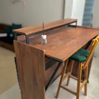 میزکانتر/میزبار/دوعددصندلی