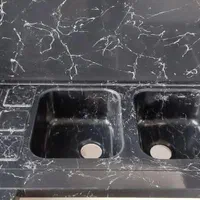 سینک ظرفشویی و صفحه کابینت یکپارچه ضد آب. کورین|مصالح و تجهیزات ساختمان|ایلام, |دیوار