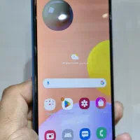 گوشی A11 در حد نو بدون خط و خش