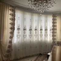 والان پرده(کرم شیری و زرشکی)