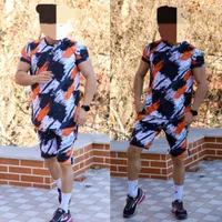 ست تیشرت شلوارک هاوایی مردانه