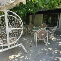 ویلا شیک استخرداروبدون استخر|اجارهٔ کوتاهمدت ویلا و باغ|فشم, |دیوار