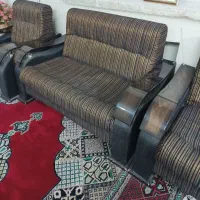 مبل هفت نفره|مبلمان خانگی و میز عسلی|شیراز, آزادگان|دیوار