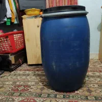 دبه120لیتری خارجی|ظروف نگهدارنده، پلاستیکی، یکبارمصرف|محمدیه-قزوین, |دیوار