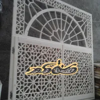 گره چینی چوبی/مشبک چوبی سنتی|صنایع دستی و سایر لوازم تزئینی|تهران, دروازه شمیران|دیوار